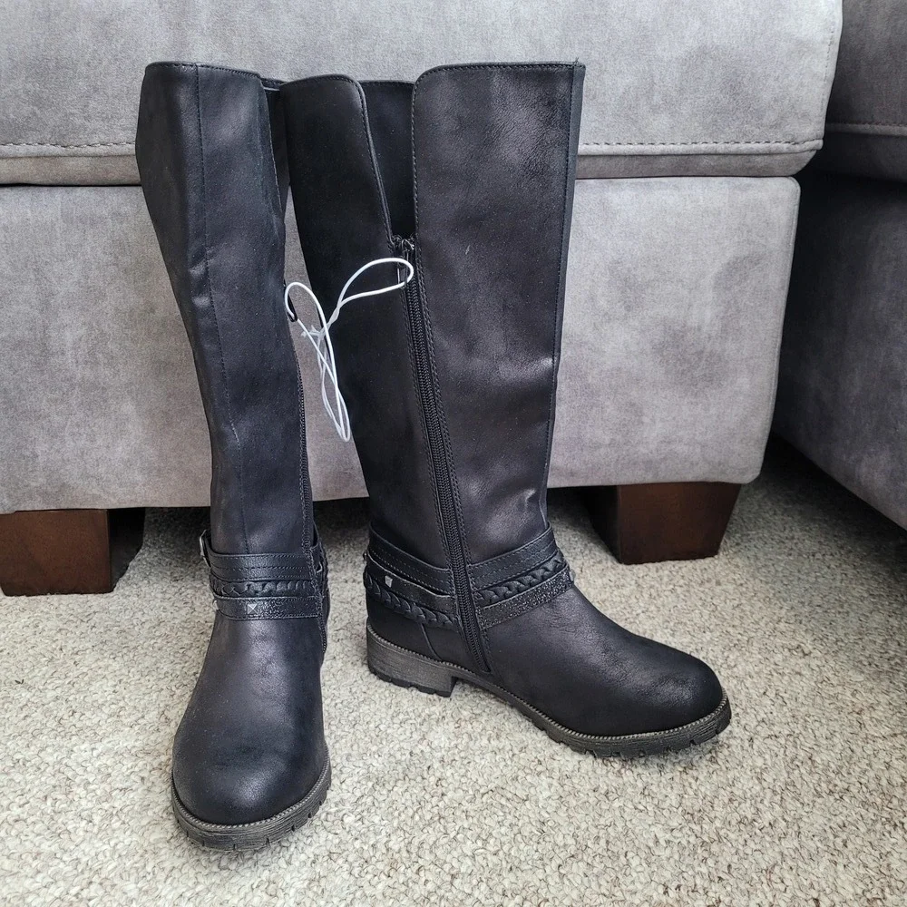 NEW Jellypop Knee High Boots Size 5.5M